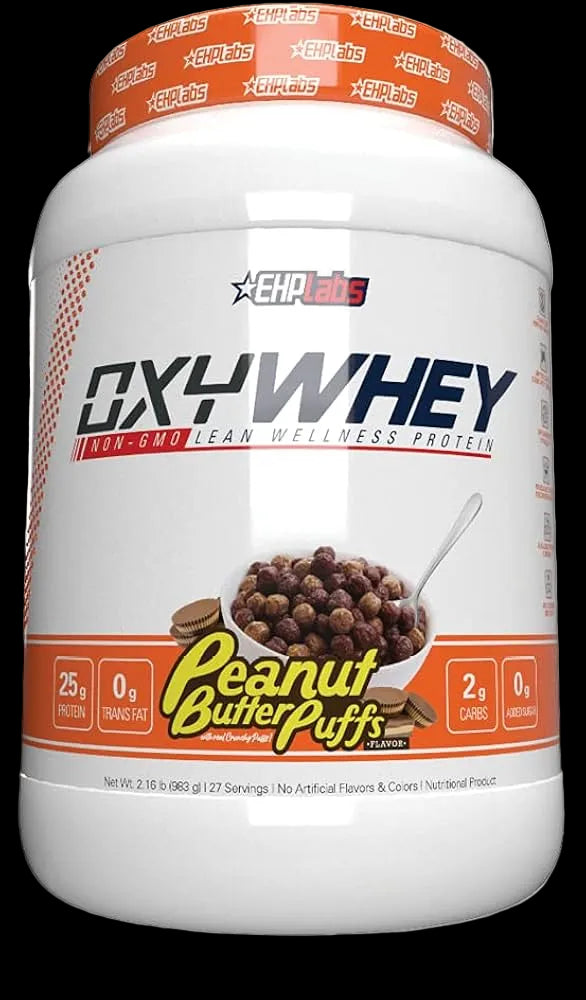 EHP Labs - Oxywhey Lean Protein Powder