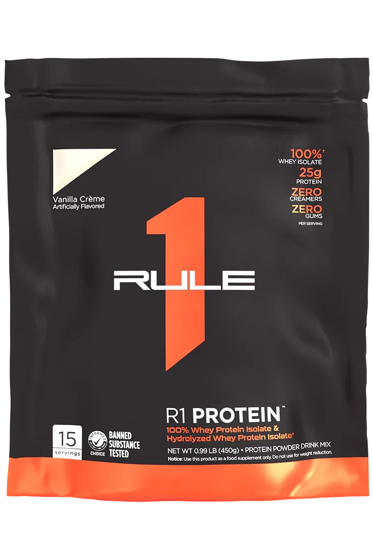 RULE 1 WHEY ISOLATE