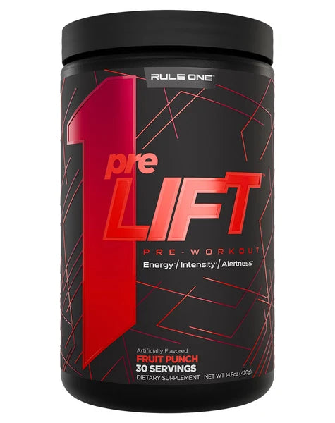 RULE 1 - PRE LIFT