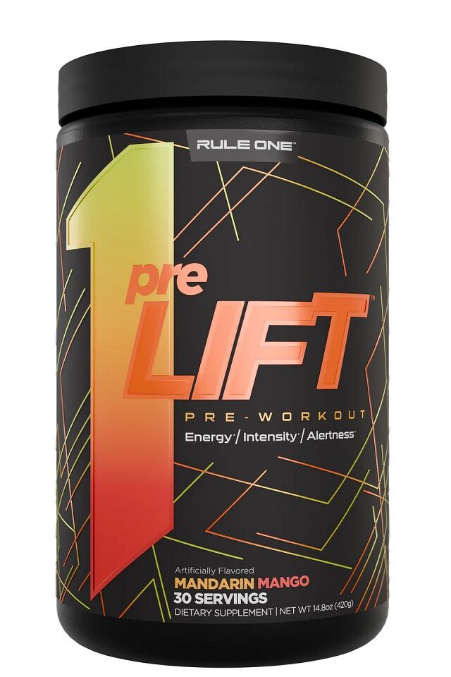 RULE 1 - PRE LIFT