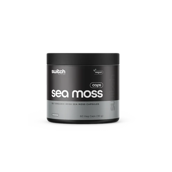 IRISH SEA MOSS CAPSULES 60 caps - by Switch Nutrition