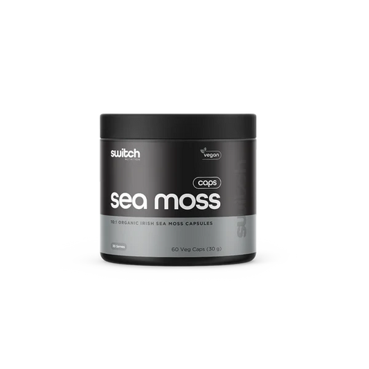 IRISH SEA MOSS CAPSULES 60 caps - by Switch Nutrition