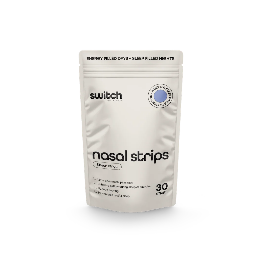 Sleep+ Nasal Strips - Switch Nutrition