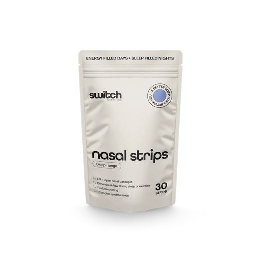 Sleep+ Nasal Strips - Switch Nutrition