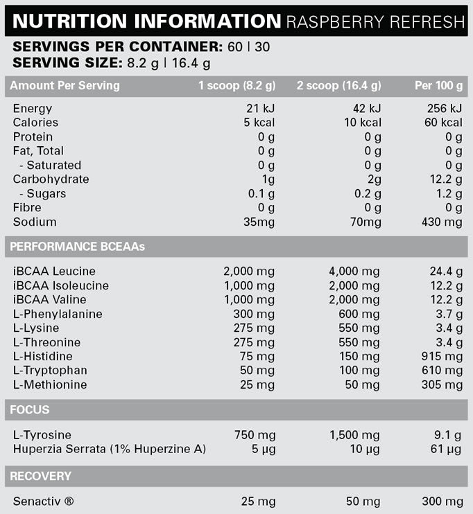 EHP LABS - BEYOND BCAA+EAA INTRA-WORKOUT