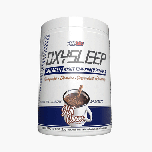 EHP LABS  OXYSLEEP COLLAGEN NIGHT TIME SHRED