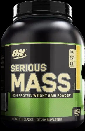 OPTIMUM NUTRITION SERIOUS MASS 6LB/12LB